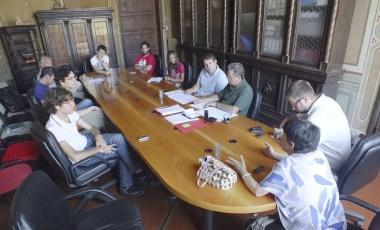 Un momento dellincontro della Consulta studentesca con lassessore Maria Paola Ciccone 