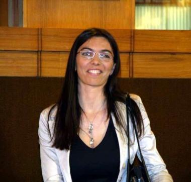 Lassessore alla Cultura Carmen Menchini. A destra, la Notte Bianca nel 2010  