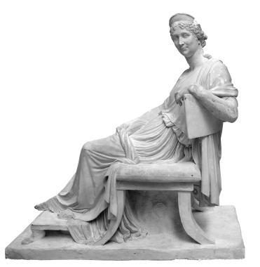 Il gesso che raffigura la madre di Napoleone opera di Antonio Canova  