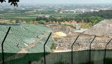 La discarica del Cassero aumenta l'attività