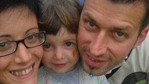 La festa di Fabio e Valentina