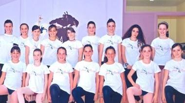 IN BOCCA AL LUPO Da parte della direttrice Chiara Ribechini della scuola "Arte danza" ...