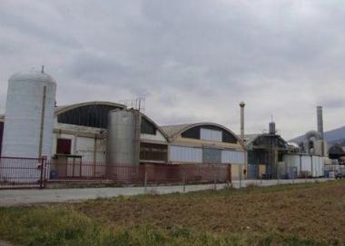 La zona industriale di Oste 