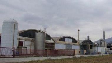 La zona industriale di Oste