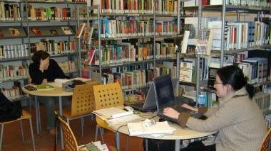 La biblioteca Bartolomeo della Fonte