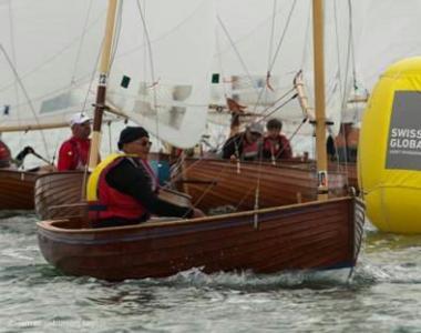 <b>DINGHY</b> Una regata (foto James Taylor)   