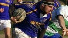 Un’azione del Lunigiana Rugby
