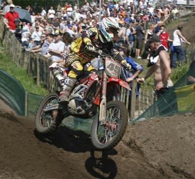 Loic Leonce nella manche in terra spagnola    