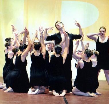 I ballerini della scuola butese 