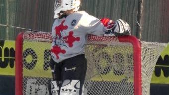 <b>HOCKEY</b> Il portiere Andrea Della Croce