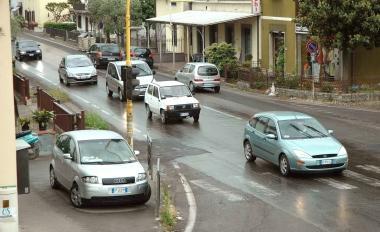 Lincrocio di Olmi, uno dei punti pi&ugrave; inquinati della provincia 