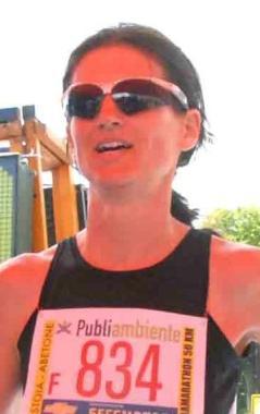 <b>REGINETTA </b>Maria Vrajc prima delle donne delledizione 2009 con 4 ore e 13 mninuti 