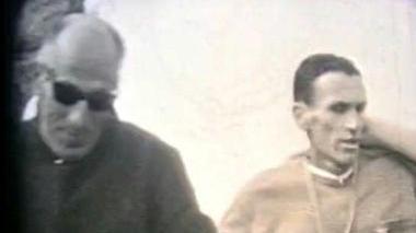 <b>IL RE DELLO SCI E DELLA STRADA </b>Colò e Berti nel 1968 all’arrivo della prima antesignana Pistoia Abetone