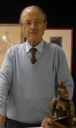 Il critico darte Mario Meozzi 