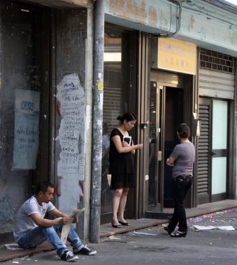 Una immagine della Chinatown    
