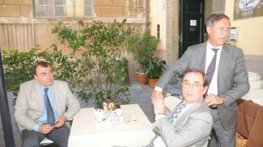 L’avvocato Gianfranceschi, il commercialista Serpi e l’agronomo Bulleri