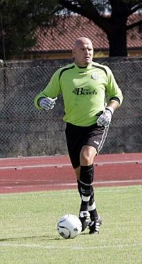 Il portiere De Min ha firmato con il Montecatini 