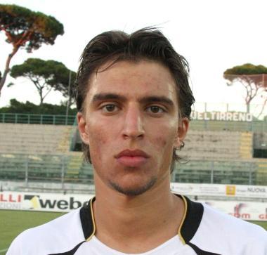 <b>UOMINI MERCATO.</b> A destra Nikolas Kras, sopra Matteo Calamai  