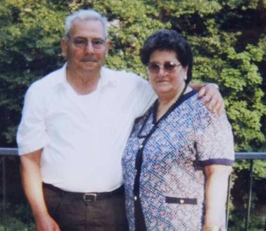 Bruno e Loretana insieme    