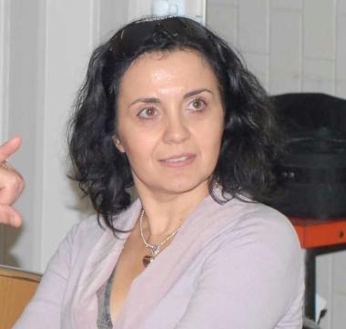 Sopra il depuratore del Calice In alto a destra Eleanna Ciampolini Sotto Rinaldo Bini 