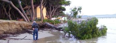Erosione: in arrivo altri 5 milioni