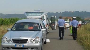 Il luogo della tragedia