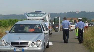 Il luogo della tragedia