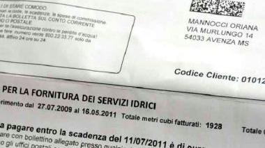 Sono in due, bolletta da 5mila euro