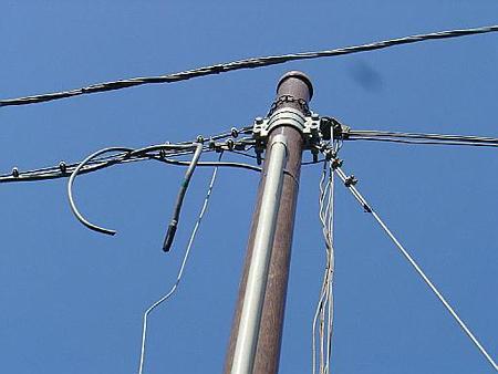 Rubati 250 metri di cavi telefonici, problemi sulle linee