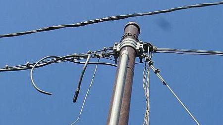 Rubati 250 metri di cavi telefonici, problemi sulle linee