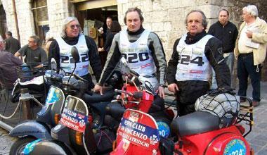 Bruno Acquafresca si aggiudica ancora il "Motogiro d'Italia"