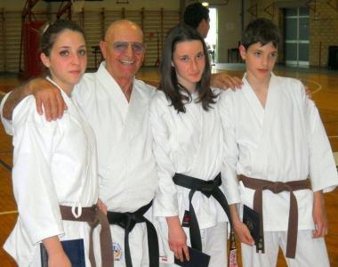 Quattro promozioni per il Karate Pisa
