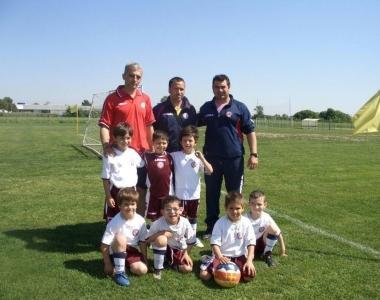 <b>CALCIO. </b>I Pulcini livornesi vincitori a Pisa 