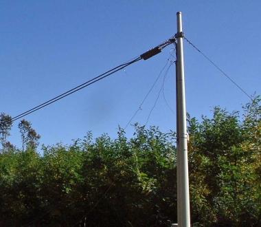 Una linea telefonica