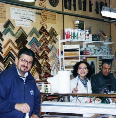Da sinistra Anselmo, Annalisa e Bruno Daddi  