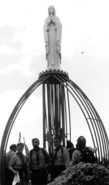 <strong>MADONNA DEGLI SCOUT</strong> La statua è stata posta sulla Vetta del Monte Amiata nel 1961