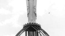 <strong>MADONNA DEGLI SCOUT</strong> La statua è stata posta sulla Vetta del Monte Amiata nel 1961