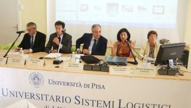 Da sinistra Delfino, Polli, Abouyoub, Colombini, Paolini 