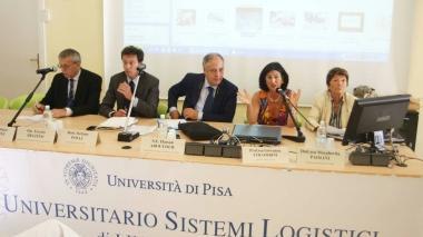 Da sinistra Delfino, Polli, Abouyoub, Colombini, Paolini