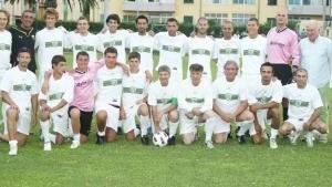 <b>PRO LIVORNO SORGENTI.</b> La squadra scesa in campo venerdì sera nella partita benefit