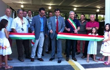 Inaugurata la nuova isola ecologica