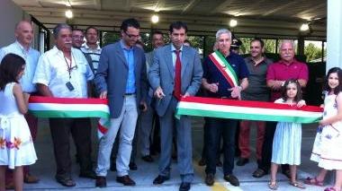 Inaugurata la nuova isola ecologica