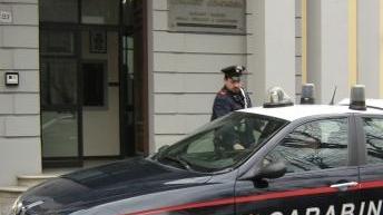 Una pattuglia di carabinieri