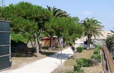 I giardini Pro Patria dove si svolger&agrave; il mercatino delle pulci        