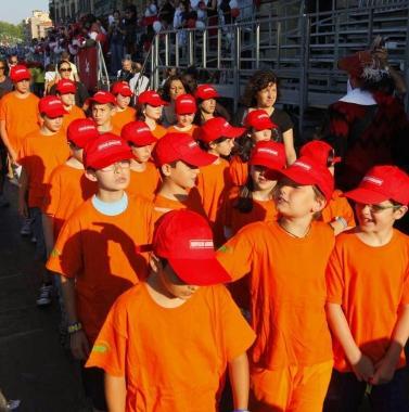 I bimbi sui lungarni 