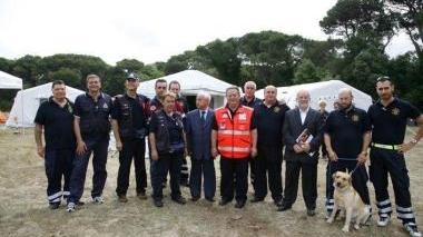 Foto di gruppo dei partecipanti