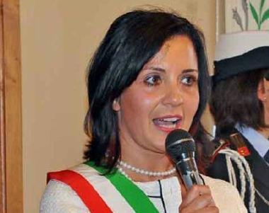 Il sindaco di Agliana Eleanna Ciampolini     