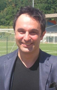 Sopra Giacomo Profeti, eletto presidente del club bluarancio dal consiglio direttivo del club Sotto Massimo Razzanelli che sar&agrave; alla guida della prima squadra nella Prima categoria 2011/2012 