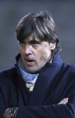 <b>MISTER</b> Alessandro Calori la scorsa stagione al Padova     