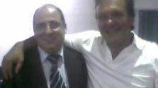 <b>CAMBIO DELLA GUARDIA</b> Da sinistra Agide Rossi e Fabrizio Comandi